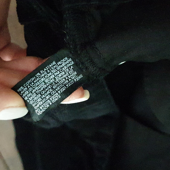 Club Monaco Velvet Pant - Picture 3 of 5